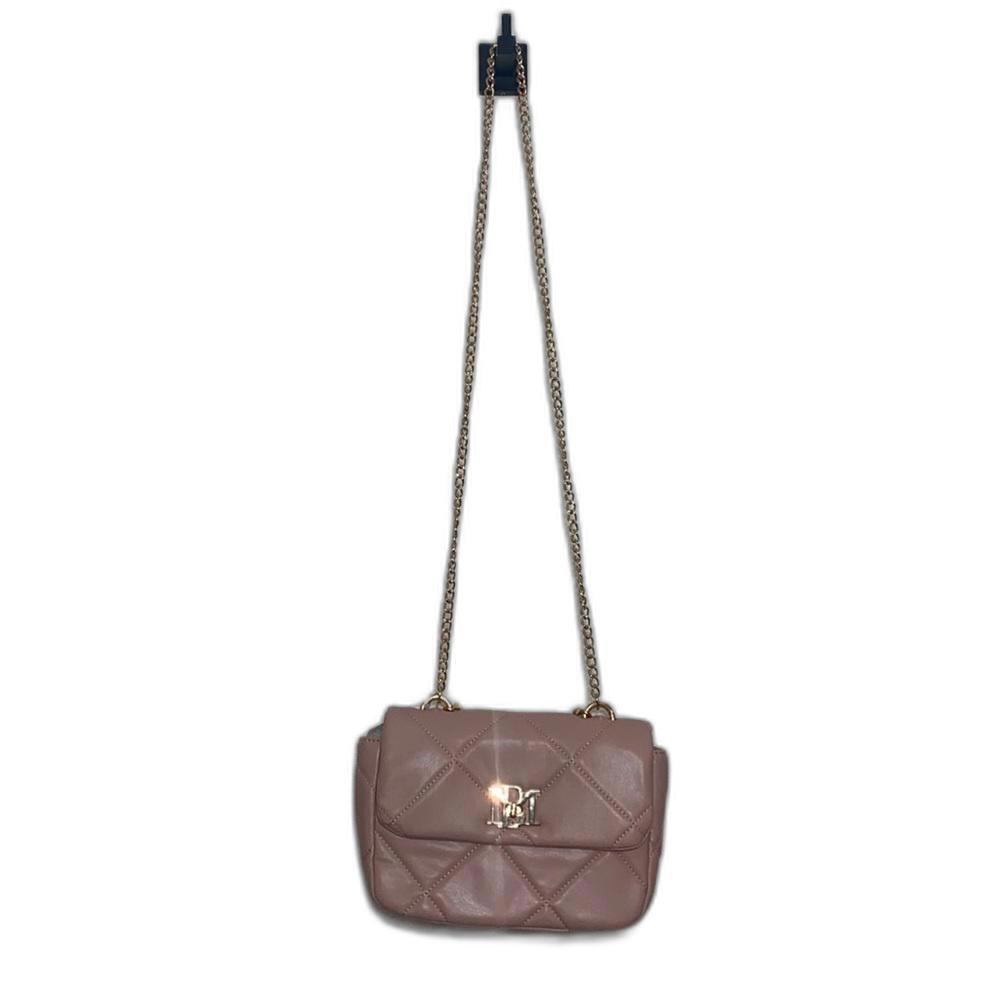 Badgley Mischka Quilted Crossbody Bag with Gold Hardware - Picture 4 of 6